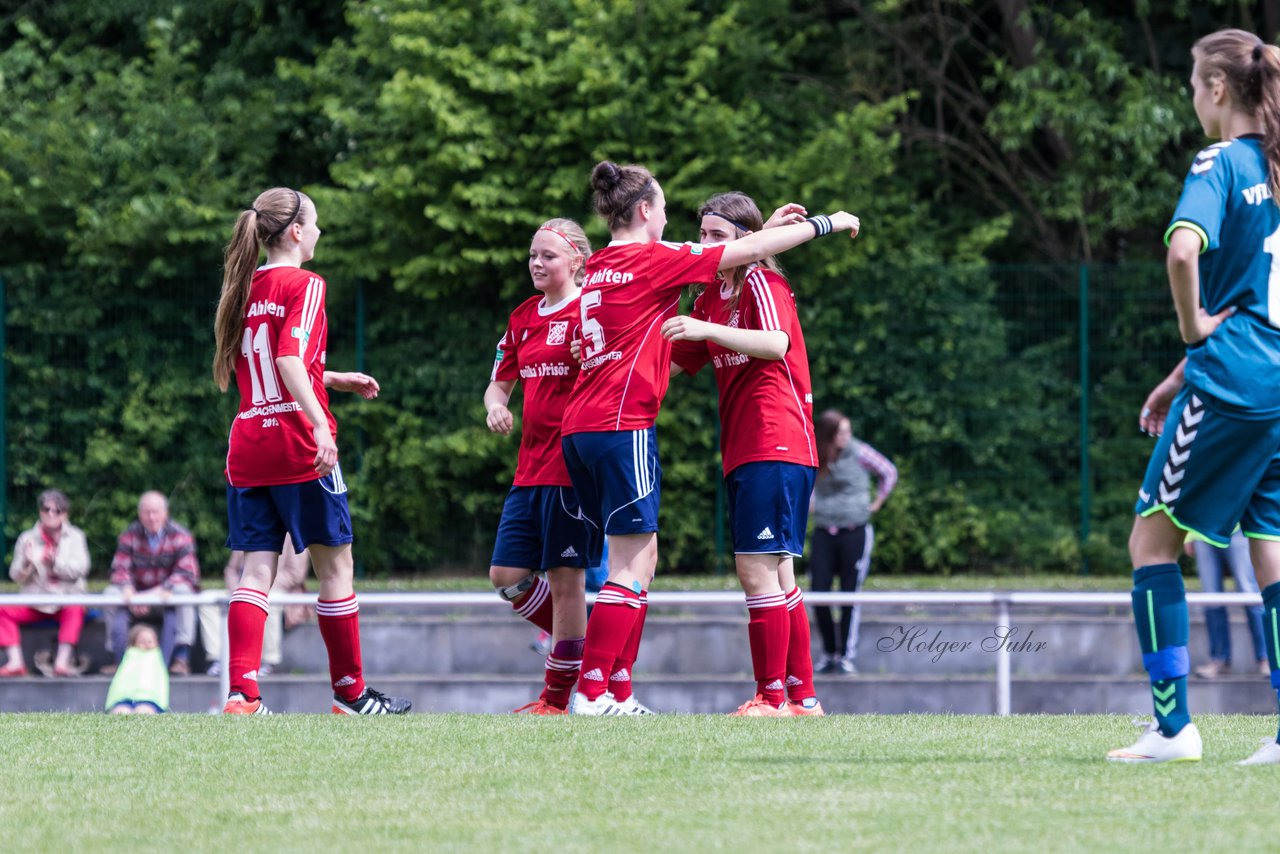 Bild 320 - Bundesliga Aufstiegsspiel B-Juniorinnen VfL Oldesloe - TSG Ahlten : Ergebnis: 0:4